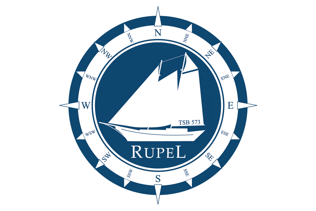 logo zeilschip Rupel T/S Rupel sailingship Rupel Logo Brabex Security Customer